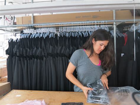lola haze|Inside a New York City Loungewear Factory .